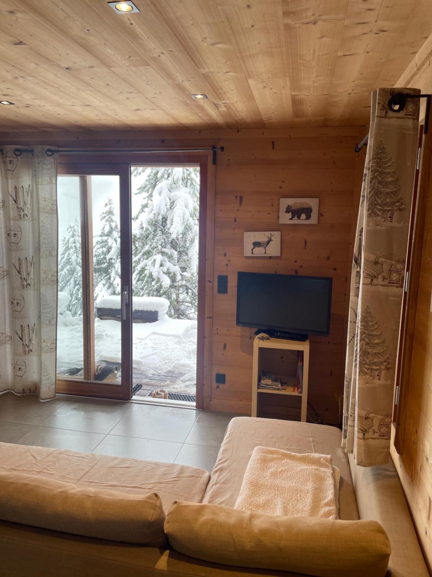 Appartement Cosy Mountain _ Free Park à Montgenèvre Extérieur photo